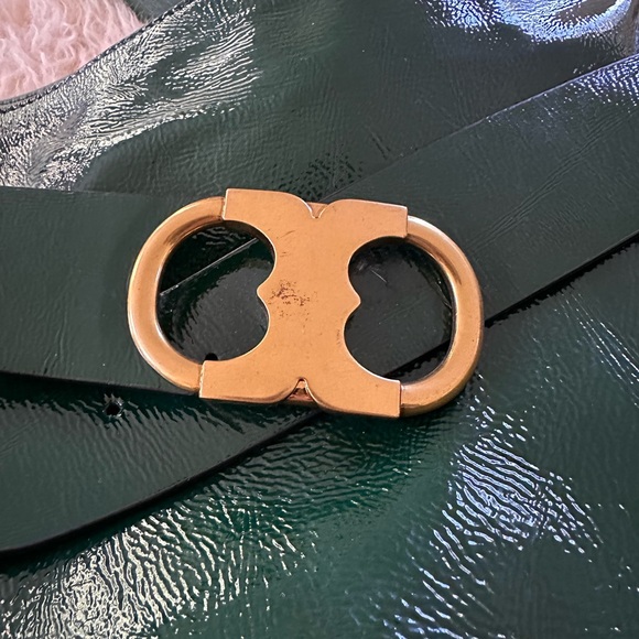 Stunning Tory Burch Gemini Link Shoulder Bag - Picture 9 of 10